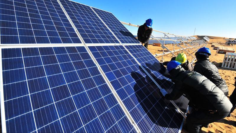 光伏龙头股票有哪些（光伏龙头股排名前十）