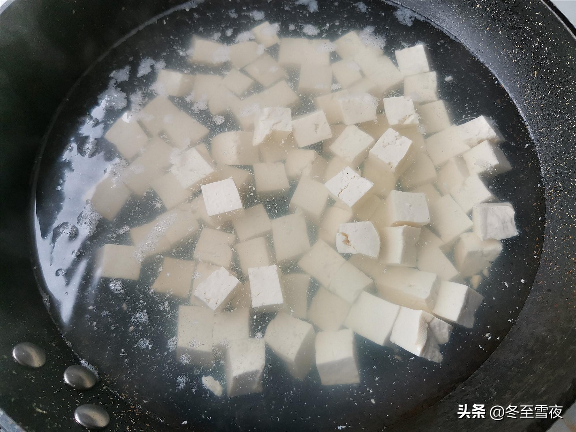 香辣豆腐，家常炒豆腐?