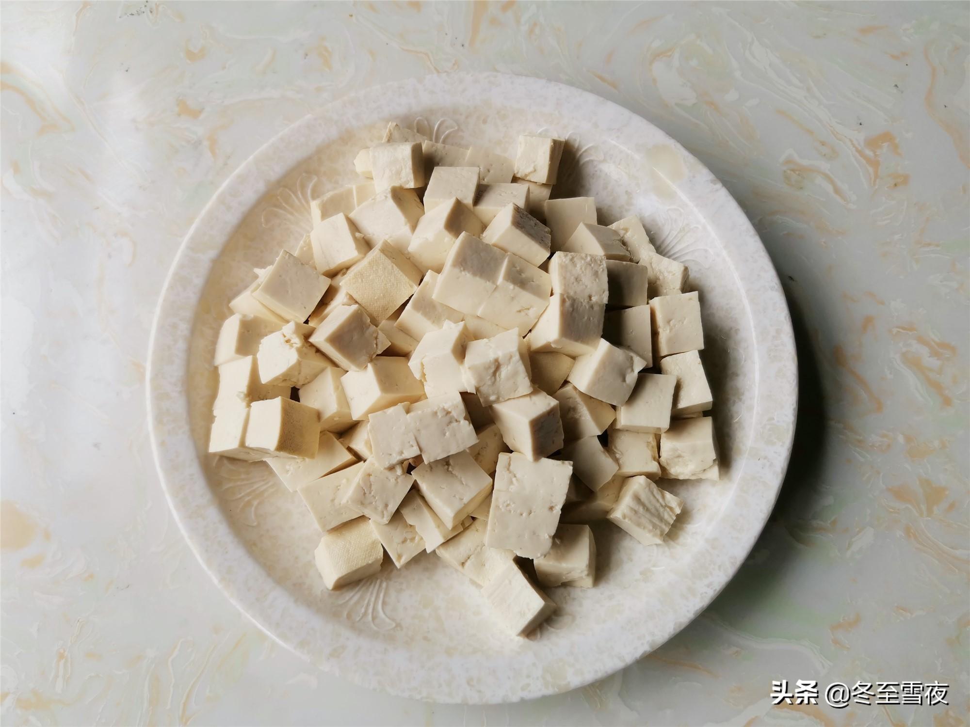 香辣豆腐，家常炒豆腐?